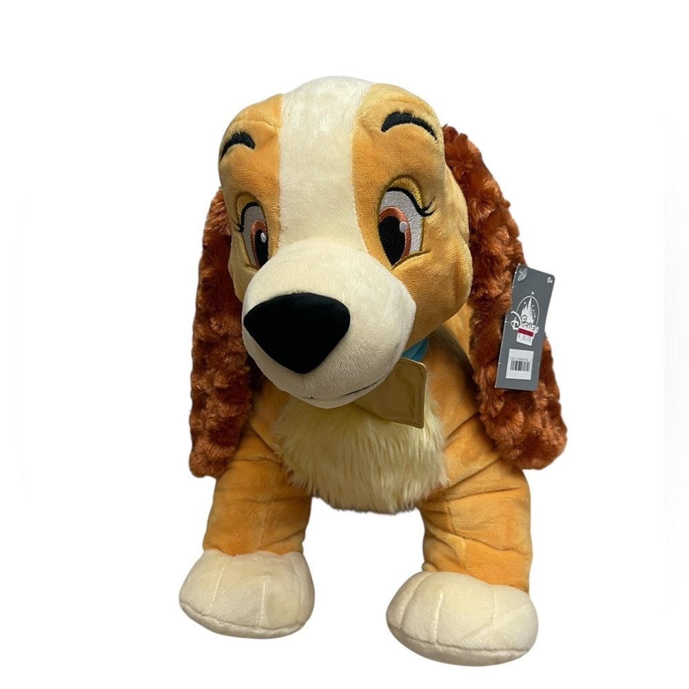 Disney 2000’s Lady and the Tramp Lady Large 21” Plush Stuffed Animal Dog